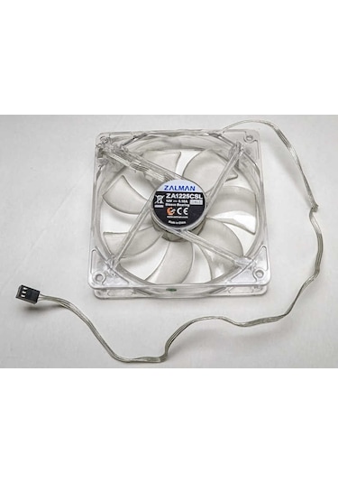Zalman Za1225csl 120mm Mavı Ledlı Kasa Fanı 120*120*25mm