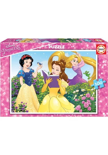 Educa Puzzle 100 Parça Disney Princess 17167