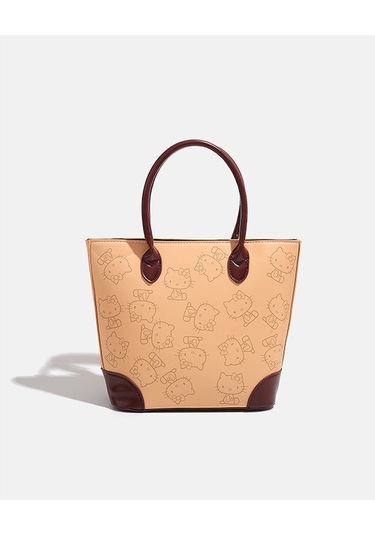 Charhp&kejnt Yüksek Değerli Sevimli El Çantası Çok Yönlü İşe Gidip Gelme Omuz Çantası Kadınlar İçin Kahverengi