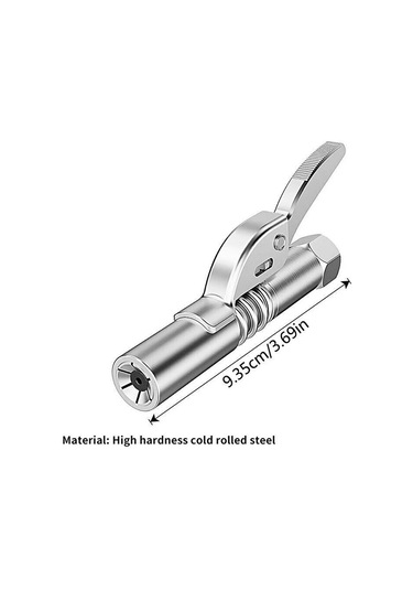 12000psı Yüksek Basınçlı Gres Çoğaltıcı Memesi Hortum Pompası Şırınga Gres 1pcs Hose