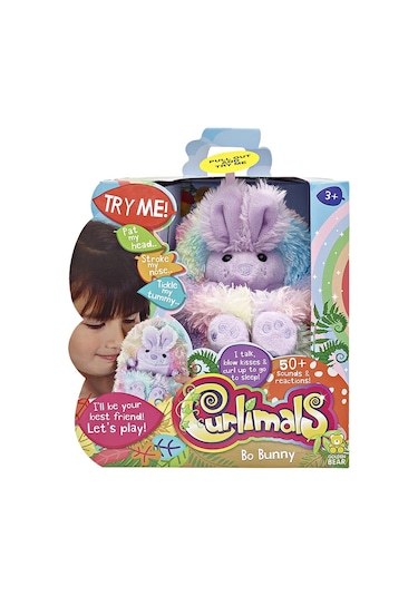 Curlimals Gıdıklanan Tavşan 3723