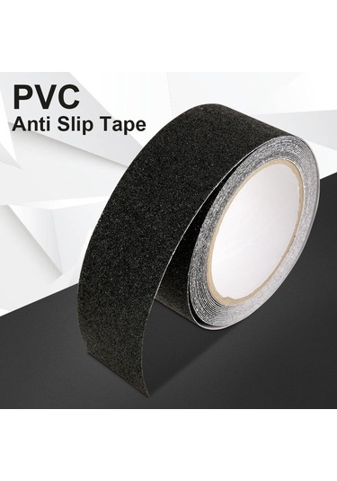 Shineyee Pvc + Silikon Karbür Kendine Yapışkan Kayma Engeli Bantı - 5cm X 5m - Ateş Direnci, Suya Dayanıklı, Üstün Dayanıklılık