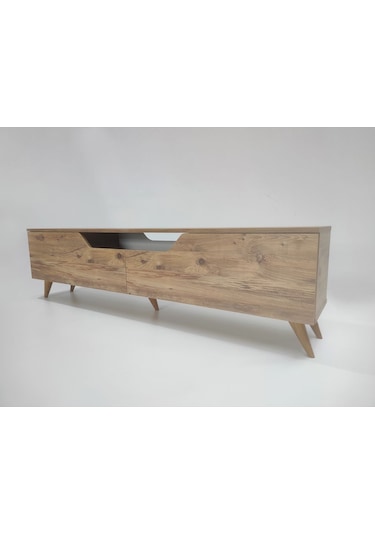 Luzon Tv Sehpası Tv Ünitesi Çam