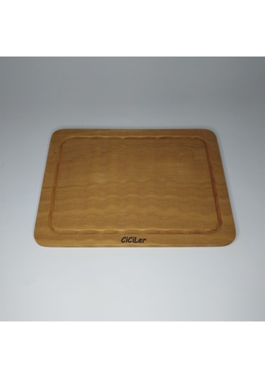 Ahşap Kesme Tahtası 21X28 Ahşap