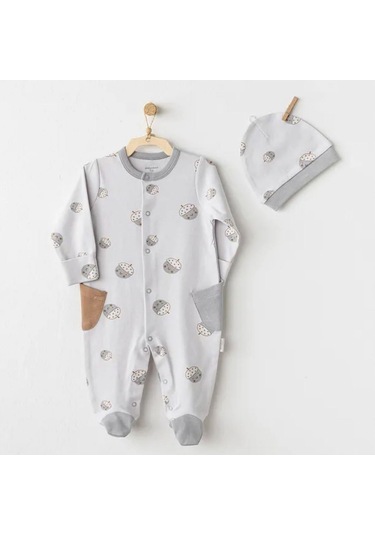 Andywawa Bebek Tulum Takımı Ac26104 Gri