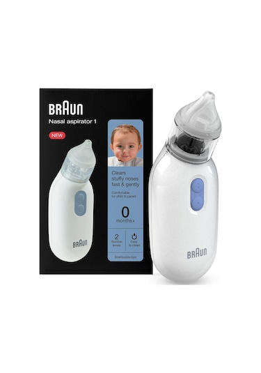 Braun Bna100 Eu Nasal Burun Aspiratörü