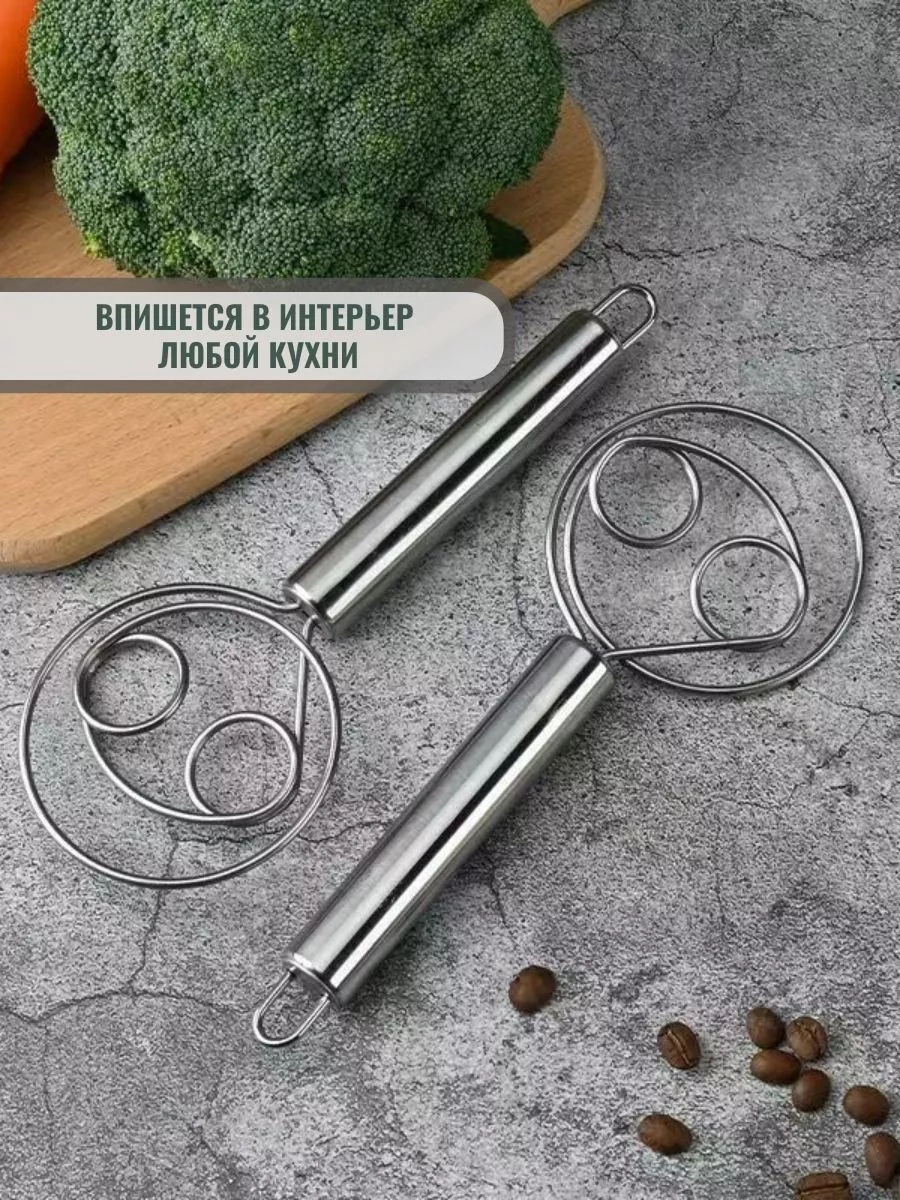 Anshery Danimarka Hamur Çırpıcı 228577546 Gümüş