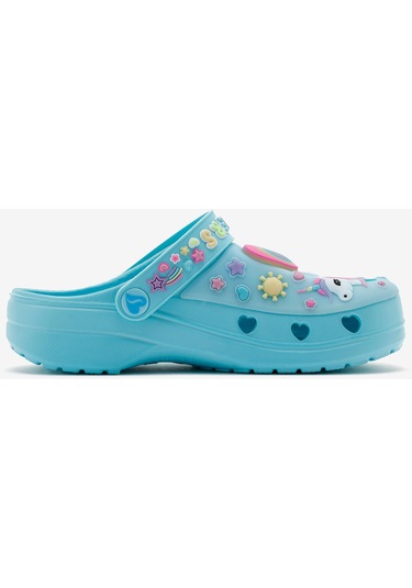 Skechers Heart Charmer - Miss Girly Büyük Kız Çocuk Mavi Sandalet 308406l Tqmt Mavi