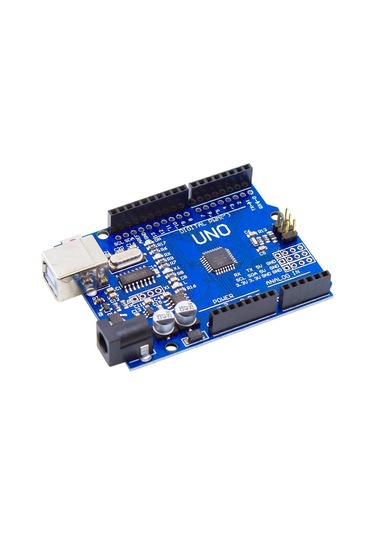 Arduino Uno R3 Geliştirilmiş CH340 Chip - Klon (USB Kablo Dahil)