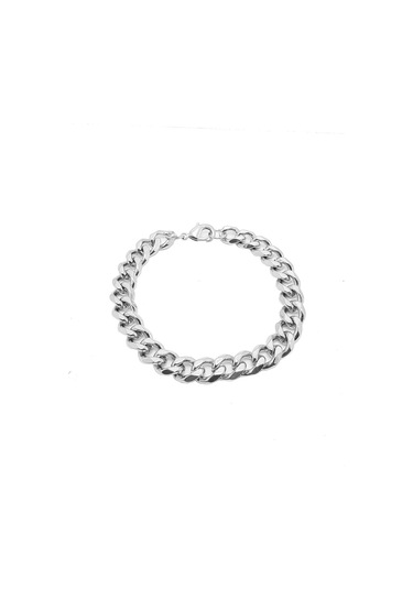 Chavin Gri Çelik Erkek Bileklik Eu94by-9 Gri