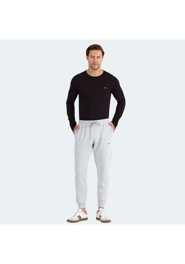 Slazenger MAMUN Erkek Eşofman Altı Gri