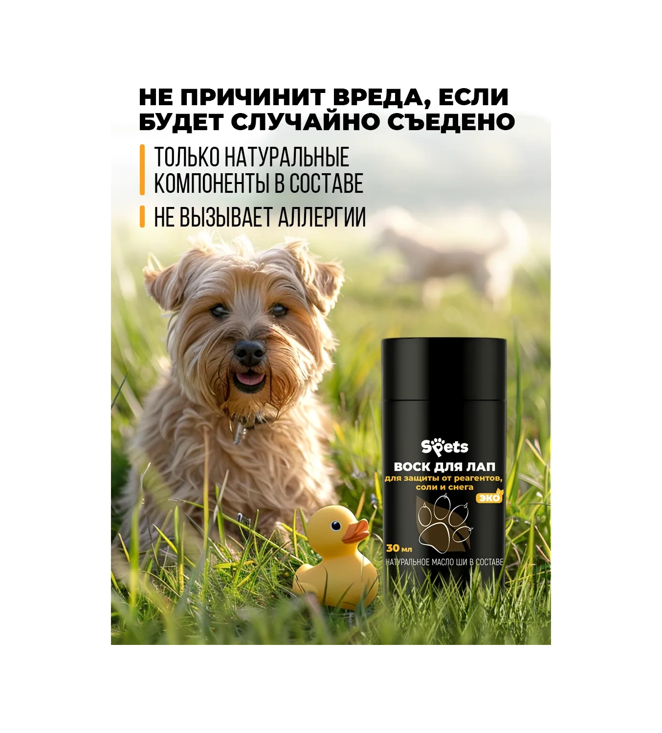 Spets Sıcak Asfalt İçin Köpek Pati Mumları, 30 Ml Çubuk 217883800