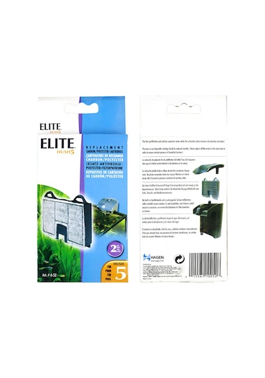 Elite Akvaryum Askı Filtre Model 5 Yedek Kartuşu