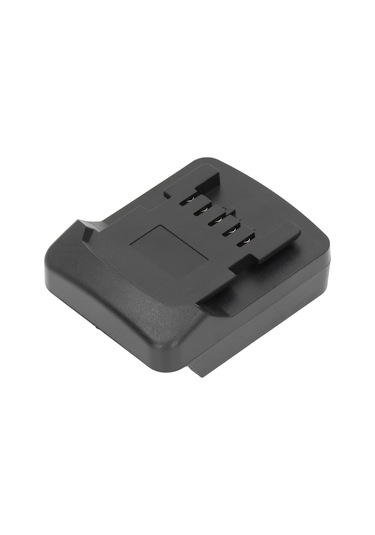 Moveevo Makita 18v Bl Serisi Li-pil İle Metabo 18v Aleti Arası Çevirici Adaptör - Güç Göstergeli, Sabit Yapı, Abs Kasa