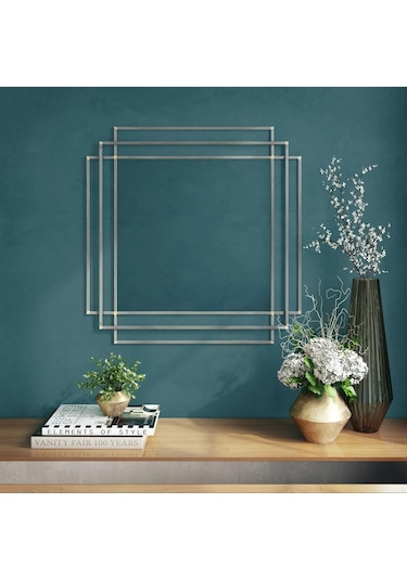 Reflecto Krom Kaplama Metal Ayna