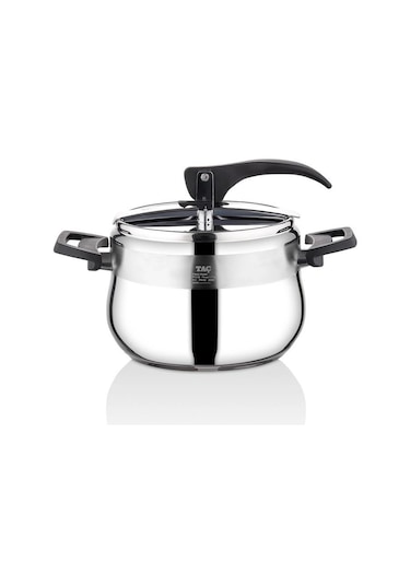 Taç Bengü Pro Düdüklü Tencere Siyah 10 Lt -tac-4629 Inox