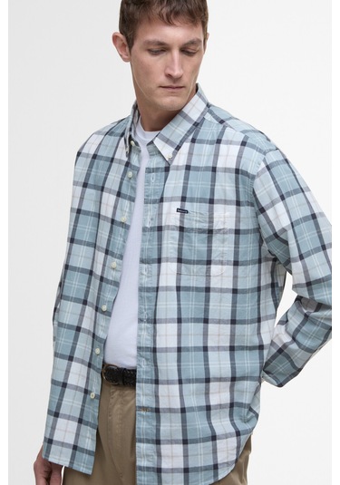 Barbour Laggon Tartan Slim Fit Gömlek Tn45 Northshore Tartan Tn45 Northshore Tartan