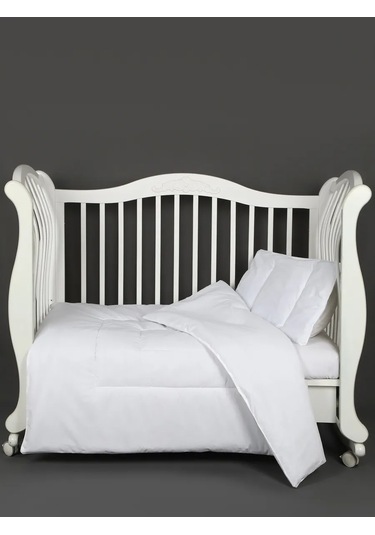 Moj Angelocek Yenidoğanlar İçin 110x140 Yorgan Ve 40x60 Yastık S 366837782 Beyaz