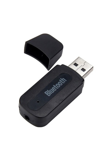 Sones M1 Bluetooth Ses Verici Alıcı Adaptörü Taşınabilir Ses Çalar Siyah