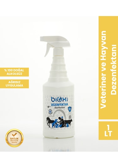 Bioxi Pet Veteriner ve Hayvancılık Dezenfektanı 1 L