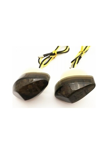 Suntek Fr Honda Cbr 600rr 1000rr 2004-2007 Led Sıva Altı Montaj Ön Dönüş Sinyali Işığı