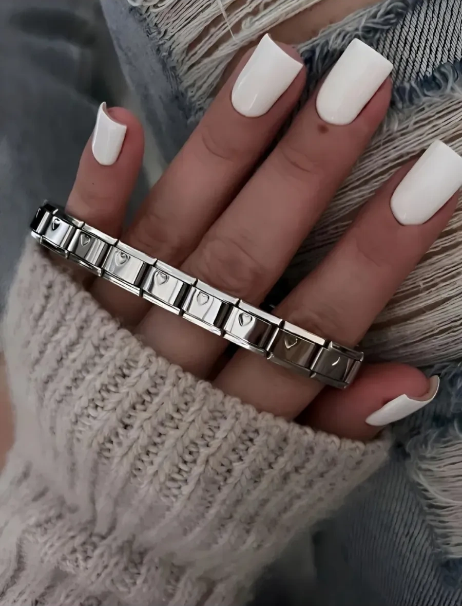 Vally Tıme Nominatio Bıçak Bilekliği Nominations Bıçak Bilekliği 451219526 Gri