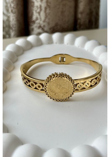 01845 Modelli Çelik Bileklik Çelik