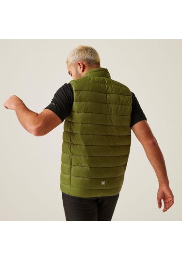 Regatta Marizion Bw Erkek Yelek-Yeşil