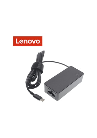 Lenovo Yoga L380 20M5000Vtx Adaptör Şarj Aleti-Cihazı-Üretici 45W