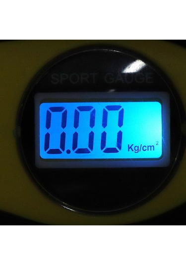 Reedark Araba Lastik Basınç Ölçer, Led Ekranlı Elektronik Sayısal Ölçüm Aleti, 4 Birim Değiştirilebilir, Abs Malzeme, Gece Görünürlüğü İçin Mavi Floresan