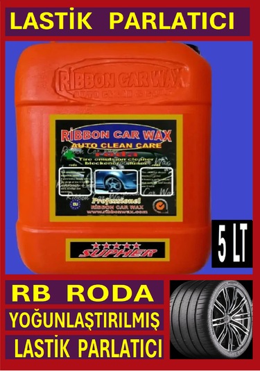 Rb Roda Lastik Parlatıcı - Siyahlaştırıcı Cila 5 Kg