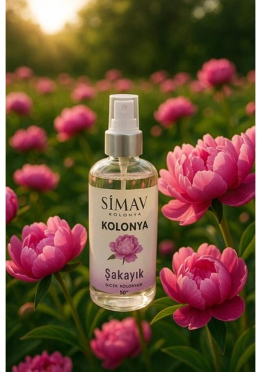 Termal Su'lu Şakayık Sprey Kolonya 200 Ml