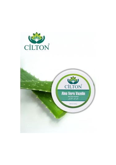 Cilton Aloe Vera Vazelin Aloe Vera Vaseline 100 Ml