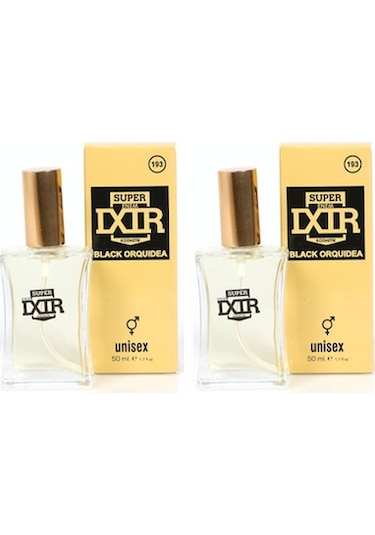 İxir Black Orquıdea 193 Unisex Parfüm EDT 50 ML x 2