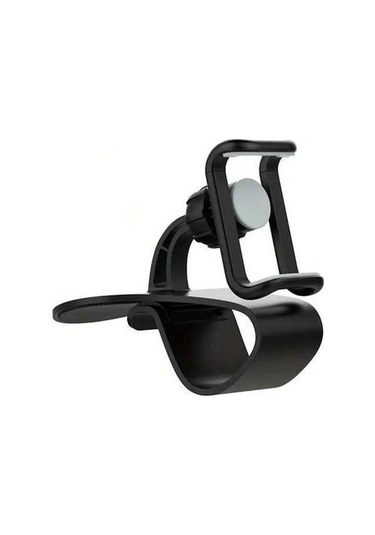 Tongxida Araç Telefonu Tutucu Kolay Montaj Kıskacı Stand Paneli Çok Fonksiyonlu Siyah - -