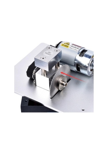 Pazly Uyarlanabilir Çok İşlevli Minyatür Masa Testeresi 0.6mm Yüksek Hız Dıy Kesme Makinesi