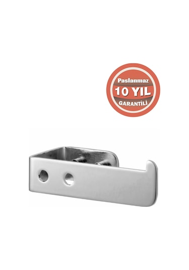 Çelik Banyo Paslanmaz Çelik Paris Tuvalet Kağıtlık Gri