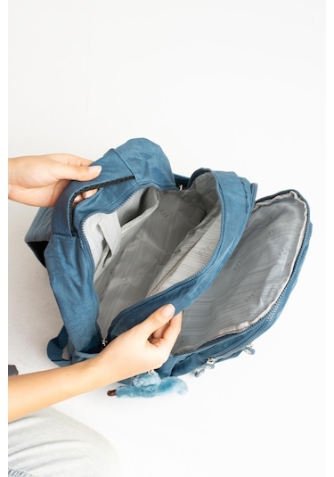 Ultra Hafif Orta Boy Sırt Çantası Unisex Mavi Model: 571-3c - Mavi