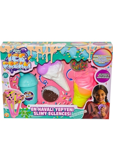Slimy Dondurma Temalı Set - 33486
