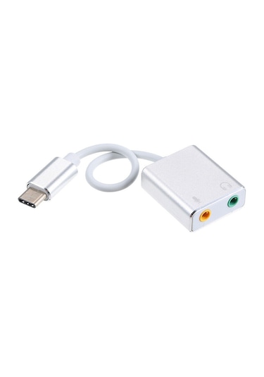 Alfais AL4755 7.1 Type C Usb Harici Ses Kartı