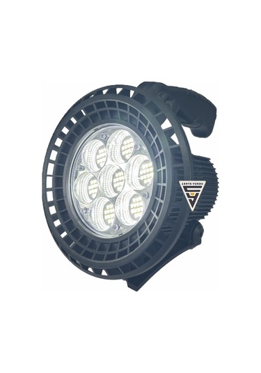 Golda Kama St869a Projektör Şarjlı El Feneri Işıldak