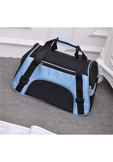 Jokmae Mavi Konforlu Pet Taşıyıcı