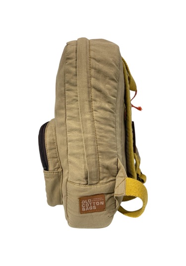 Kaliteli Mini Vintage Salaş Disayn Günlük Sırt Gezi Çantası 19 Cm X 34 Cm Mor