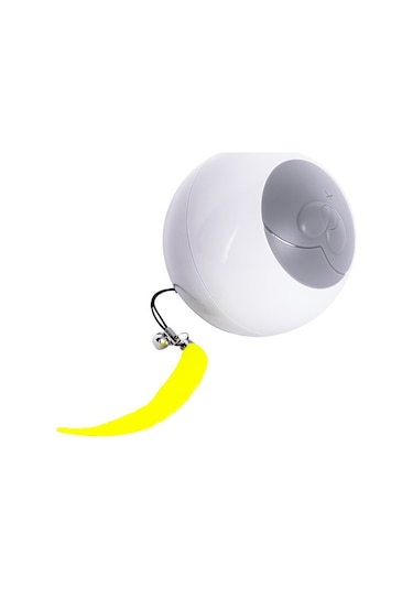 Luckystar Evcil Hayvan Yuvarlanan Top Oyuncak Mavi