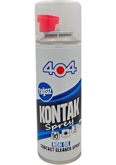 404 Kontak Sprey Yağsız 200 Ml.