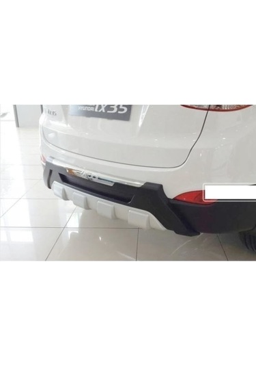 Hyundai İx35 Arka Tampon Koruma Oem 2010+
