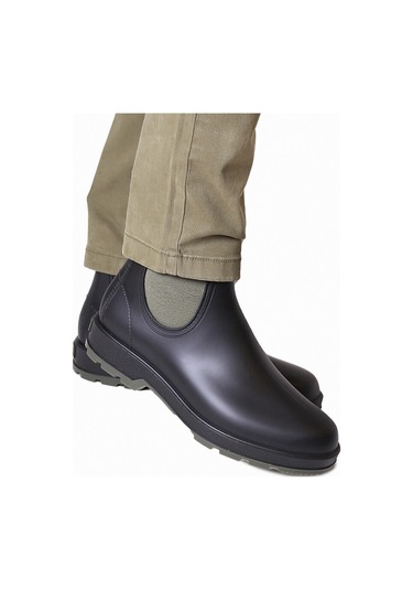 Khakı Bot Yağmur Erkek Berlin Toni Pons Waterproof Ankle Boot İn Khaki Caqui