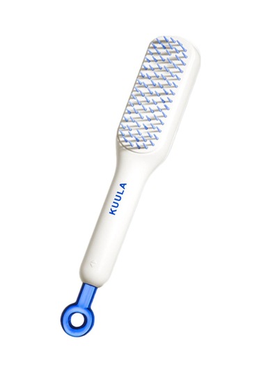 Suntek Kalın Uzun Düz Beyaz Için Kendi Kendini Temizleyen Saç