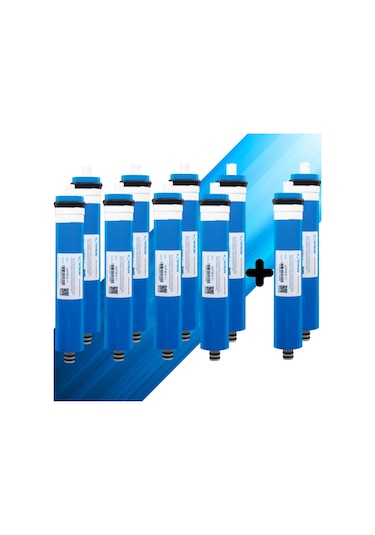 WaterMelon Vontron Membran Su Arıtma Cihazı Filtresi Ana Filtre 10 Adet