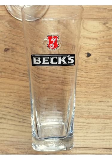 Paşabahçe 0.5lt Becks Bira Bardağı 1 Adet